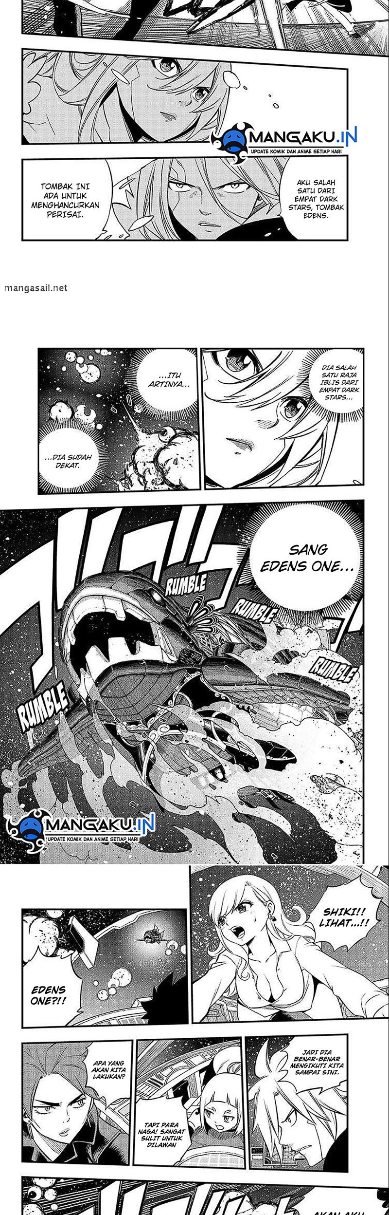 Eden’s Zero Chapter 258